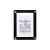 SecurIT® Porte Affiche Pour Vitre 1 A4 NOIR