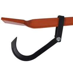 VIDAXL Levier D'abattage Avec Crochet Courbé Poignée En ABS | -Dekliktableau Magasin 8718475887645 g en hd 2