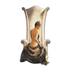 Marque Generique Artopweb DI SCENZA - Untitled, 1988 (Panneaux MDF 45x93 Cm)