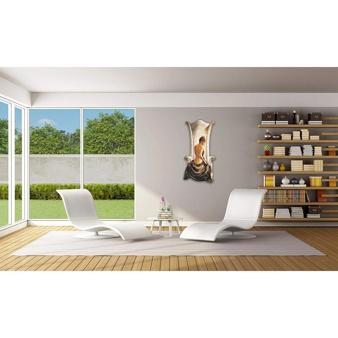 Marque Generique Artopweb DI SCENZA - Untitled, 1988 (Panneaux MDF 45x93 Cm) 2 Marque Generique Artopweb DI SCENZA - Untitled, 1988 (Panneaux MDF 45x93 Cm) – Image 2