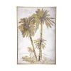 Atmosphera, Createur D'Interieur Atmosphera - Tableau Toile Murale Encadrée Imprimée Palmier 60 X 90 ...