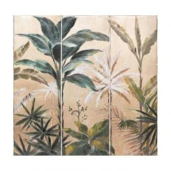 Atmosphera, Createur D'Interieur Atmosphera - Tableau Triptyque 3 Toiles Murales Peintes Jungle 90 X 90...