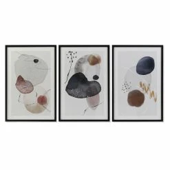 Cadre DKD Home Decor Abstrait (40 X 3 X 60 Cm)