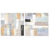 Cadre DKD Home Decor Abstrait Moderne (60 X 3 X 60 Cm) (2 Unités)