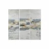 Cadre DKD Home Decor Toile Abstrait Moderne (50 X 4 X 150 Cm)