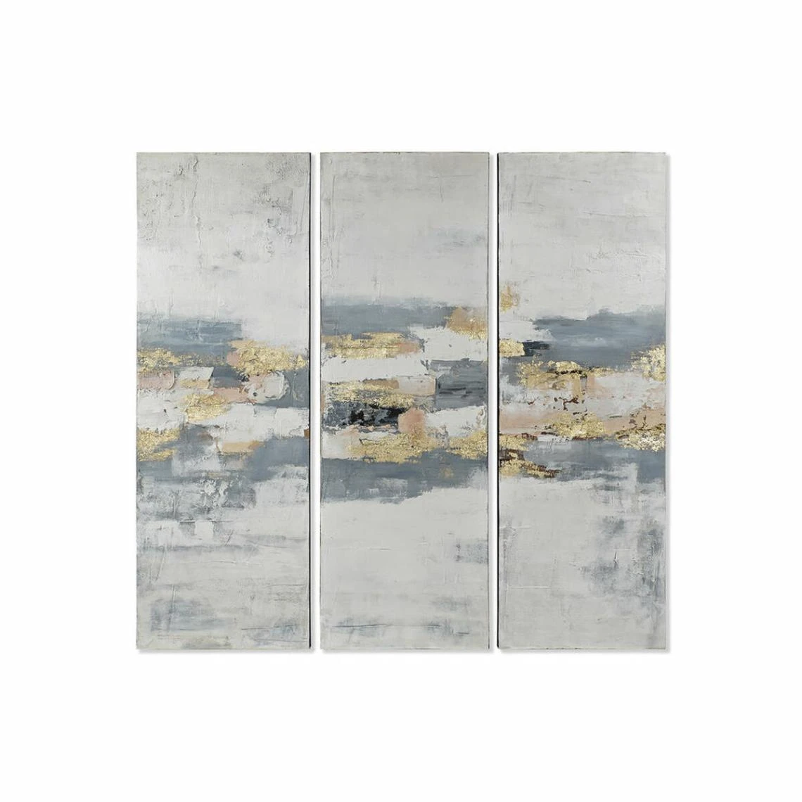 Cadre DKD Home Decor Toile Abstrait Moderne (50 X 4 X 150 Cm) 1 Cadre DKD Home Decor Toile Abstrait Moderne (50 X 4 X 150 Cm)