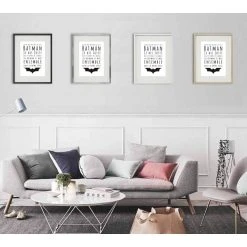 Shot Cadre Photo "Batman Et Moi" 30x40cm Avec Passe Partout Tableau Bois Ve... 6 Shot Cadre Photo "Batman Et Moi" 30x40cm Avec Passe Partout Tableau Bois Ve... -Dekliktableau Magasin cadre photo batman et moi 30x40cm avec passe partout tableau bois verre chne clair 8539207 21717691 1140x1140