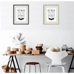 Shot Cadre Photo "Batman Et Moi" 30x40cm Avec Passe Partout Tableau Bois Ve... 7 Shot Cadre Photo "Batman Et Moi" 30x40cm Avec Passe Partout Tableau Bois Ve... -Dekliktableau Magasin cadre photo batman et moi 30x40cm avec passe partout tableau bois verre chne clair 8539207 21717693 1140x1140