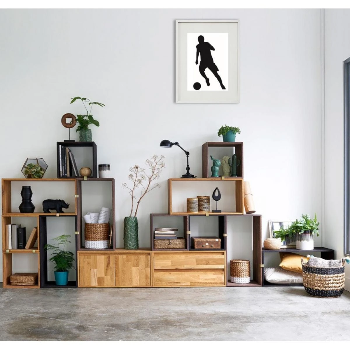 Shot Cadre Photo "Football" 30x40cm Avec Passe Partout Tableau Bois Verre (... 1 Shot Cadre Photo "Football" 30x40cm Avec Passe Partout Tableau Bois Verre (...