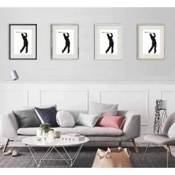 Shot Cadre Photo "Golf Finish" 30x40cm Avec Passe Partout Tableau Bois Verr... -Dekliktableau Magasin cadre photo golf finish 30x40cm avec passe partout tableau bois verre noir 8539099 21717231 1140x1140