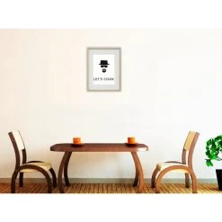 Shot Cadre Photo "Heisenberg Breaking Bad" 30x40cm Avec Passe Partout Table...