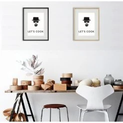 Shot Cadre Photo "Heisenberg Breaking Bad" 30x40cm Avec Passe Partout Table... 7 Shot Cadre Photo "Heisenberg Breaking Bad" 30x40cm Avec Passe Partout Table... -Dekliktableau Magasin cadre photo heisenberg breaking bad 30x40cm avec passe partout tableau bois verre chne clair 8539121 21717333 1140x1140