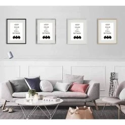 Shot Cadre Photo "Keep Calm And Call Batman" 30x40cm Avec Passe Partout Tab... -Dekliktableau Magasin cadre photo keep calm and call batman 30x40cm avec passe partout tableau bois verre noir 8539049 21717041 1140x1140