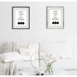 Shot Cadre Photo "Keep Calm And Call Batman" 30x40cm Avec Passe Partout Tab... -Dekliktableau Magasin cadre photo keep calm and call batman 30x40cm avec passe partout tableau bois verre noir 8539049 21717045 1140x1140