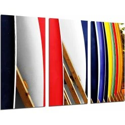 Marque Generique Cadre Photo Poster Photographique Multicolore 97 X 62 Cm