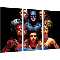 Marque Generique Cuadros Cámara Cadre Photo 27164 Multicolore, Taille XXL