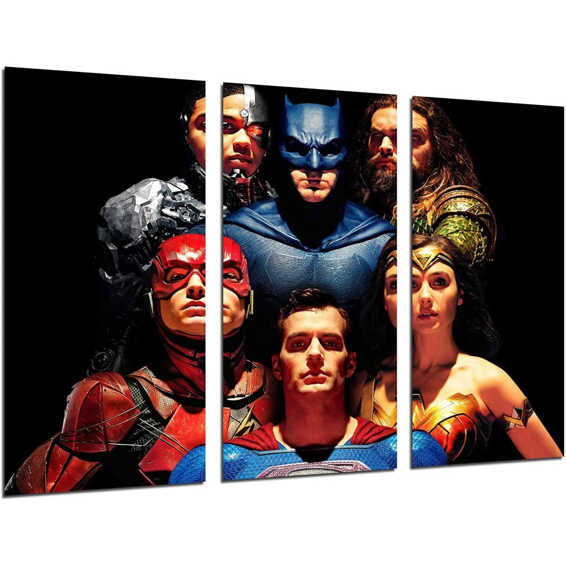 Marque Generique Cuadros Cámara Cadre Photo 27164 Multicolore, Taille XXL