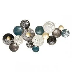 Atmosphera, Createur D'Interieur Décoration Murale Métal Lison 135 X 66,5 Cm - Atmosphera