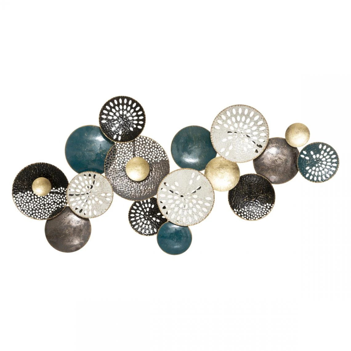 Atmosphera, Createur D'Interieur Décoration Murale Métal Lison 135 X 66,5 Cm - Atmosphera 1 Atmosphera, Createur D'Interieur Décoration Murale Métal Lison 135 X 66,5 Cm - Atmosphera