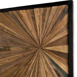 MACABANE Décoration Murale Rectangulaire Bois Teck Recyclé Nature Suong -Dekliktableau Magasin decoration murale rectangulaire bois teck recycle nature suong design 1207907 2 1140x1140