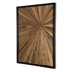 MACABANE Décoration Murale Rectangulaire Bois Teck Recyclé Nature Suong -Dekliktableau Magasin decoration murale rectangulaire bois teck recycle nature suong design 1207907 3 1140x1140