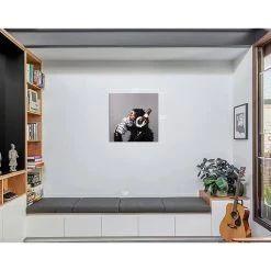 GENERIC Décoration Pop Art Moderne - Singe Pensant Avec Casque Impression Sur... -Dekliktableau Magasin decoration pop art moderne singe pensant avec casque impression sur toile decoration murale sans cadre 50 x 50 cm 20x20 14076220 39094516 1140x1140