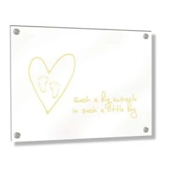 Marque Generique Feel Good Art Mural Cadre En Acrylique Avec Confrontation Boulons (60?...