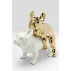 Kare Design Figurine Décorative Chiens Blanc Et Doré KODY -Dekliktableau Magasin figurine decorative chiens blanc et dore kody design 1195825 2 1140x1140