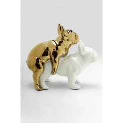 Kare Design Figurine Décorative Chiens Blanc Et Doré KODY -Dekliktableau Magasin figurine decorative chiens blanc et dore kody design 1195825 3 1140x1140