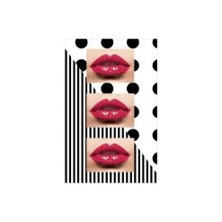 HOMEMANIA Tableau Limited Edition Lips - Bouche - Pour Séjour, Chambr...