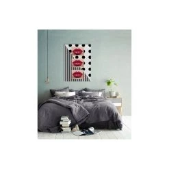 HOMEMANIA Tableau Limited Edition Lips - Bouche - Pour Séjour, Chambr... -Dekliktableau Magasin hio8681847003021 img02