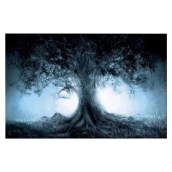 HOMEMANIA Tableau Arbre - Nature Et Paysages - Pour Salon, Chambre - M...