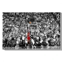 HOMEMANIA Tableau Basket-ball - Sport - Pour Salon, Chambre - Multicou...