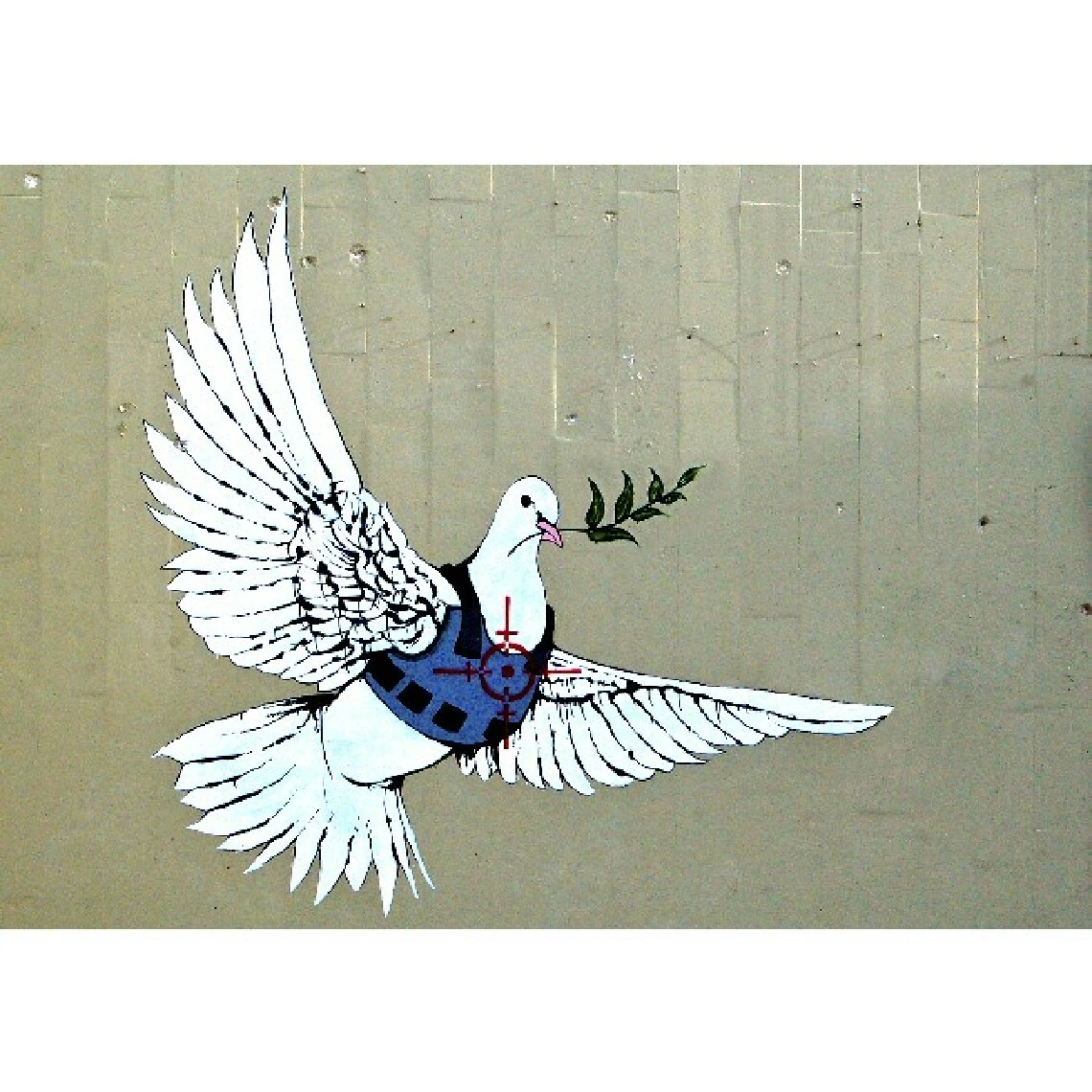 HOMEMANIA Tableau Inspirations Des Auteurs Banksy Dove - Décoration ... 1 HOMEMANIA Tableau Inspirations Des Auteurs Banksy Dove - Décoration ...
