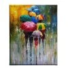 HOMEMANIA Tableau Parapluie - Art Et Graffiti - Pour Salon, Chambre -M...