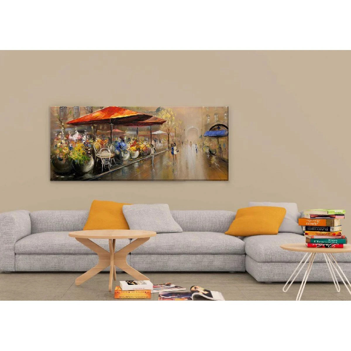 HOMEMANIA Tableau Ville - Art Et Graffiti - Pour Salon, Chambre -Multi... 2 HOMEMANIA Tableau Ville - Art Et Graffiti - Pour Salon, Chambre -Multi... – Image 2