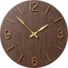 Kare Design Horloge Murale OSCAR Noir Ø 60 Cm