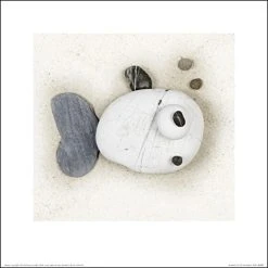 Marque Generique Ian Winstanley 42579 Toile Imprimée, Papier, Multicolore, 30 X 30 Cm