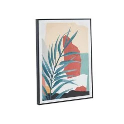 Vente-unique Toile Imprimée Encadrée En Bois Et Peinture Acrylique - 62 X 82 Cm -... -Dekliktableau Magasin impression sur toile botanica i 12648116 33988368 1140x1140