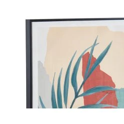 Vente-unique Toile Imprimée Encadrée En Bois Et Peinture Acrylique - 62 X 82 Cm -... -Dekliktableau Magasin impression sur toile botanica i 12648116 33988372 1140x1140