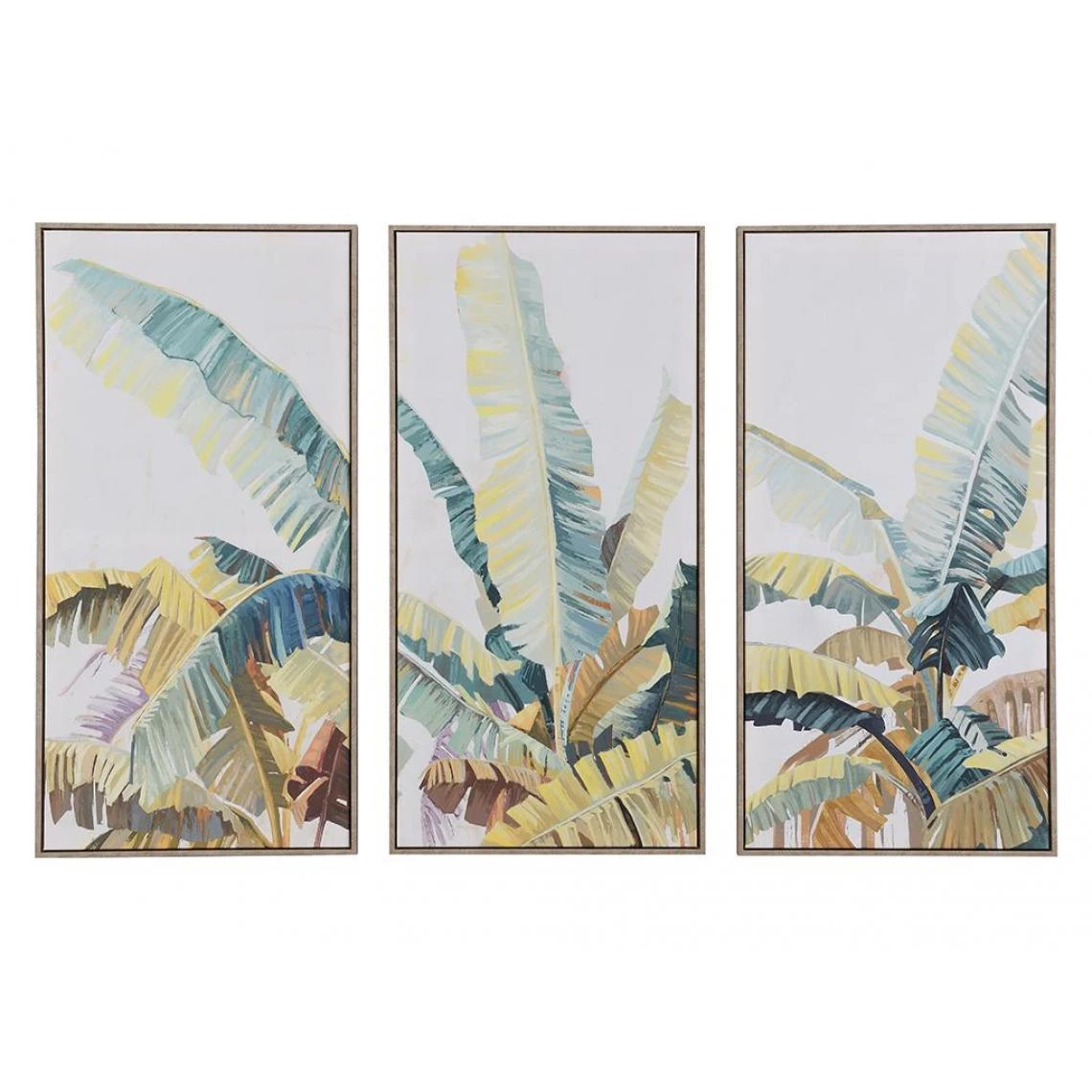 Vente-unique Toile Imprimée Triptyque Encadrée - 180 X 120 Cm - Châssis En Bois ... 1 Vente-unique Toile Imprimée Triptyque Encadrée - 180 X 120 Cm - Châssis En Bois ...
