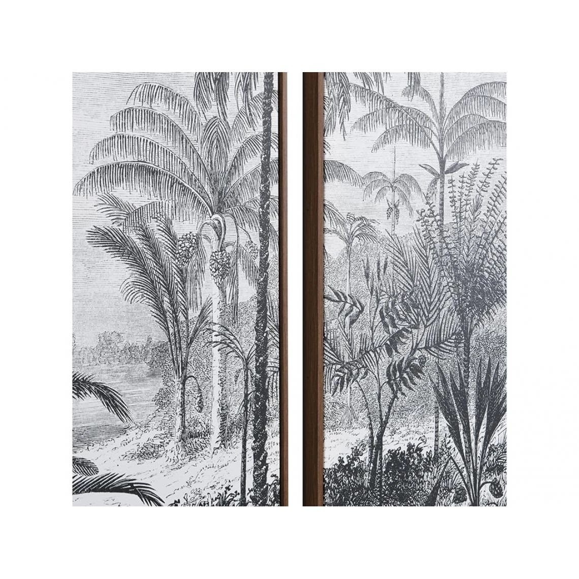 Vente-unique Toile Imprimée Quadriptyque Encadrée - 180 X 120 Cm - Châssis En Bo... 4 Vente-unique Toile Imprimée Quadriptyque Encadrée - 180 X 120 Cm - Châssis En Bo... – Image 4