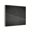 MuchoWow Impression Sur Verre Béton - Noir Tableau Decoration Murale Salon 80x...