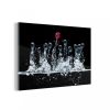 MuchoWow Impression Sur Verre Framboise - Baies - Eau Tableau Decoration Murale...