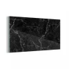 MuchoWow Impression Sur Verre Marbre - Noir - Ligne Tableau Decoration Murale S...