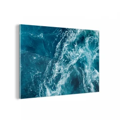 MuchoWow Impression Sur Verre Mer - Eau - Golf Tableau Decoration Murale Salon ...