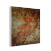 MuchoWow Impression Sur Verre Rouille - Mur - Gris Tableau Decoration Murale Sa...