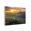 MuchoWow Impression Sur Verre Toscane - Paysage - Soleil Tableau Decoration Mur...