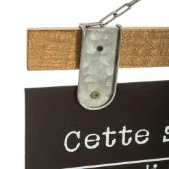 Atmosphera, Createur D'Interieur Mémo Semainier Ardoise -Dekliktableau Magasin memo semainier ardoise 162253 detail