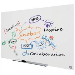 Nobo Tableau En Verre Magnétique 100x56 Cm -Dekliktableau Magasin nobo tableau en verre magnetique 100x56 cm 10070164 25914252 1140x1140